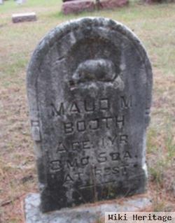 Maud M. Booth