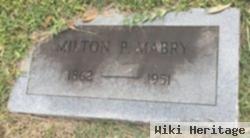 Milton Price Mabry