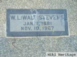 Walter Leslie "walt" Stevens