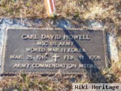 Carl David Howell