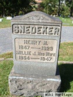 Henry Noble Snedeker