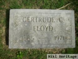 Gertrude C Floyd