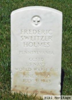 Frederic Sweitzer Holmes