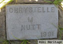 Chrystelle M. Nutt