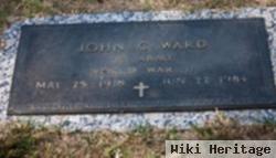 John C Ward