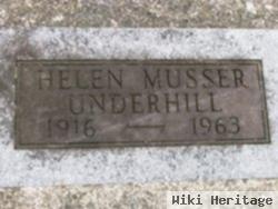 Helen Musser Underhill