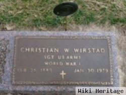 Christian W. Wirstad