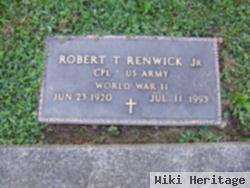 Robert Renwick