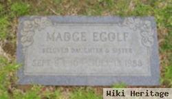 Madge Egolf