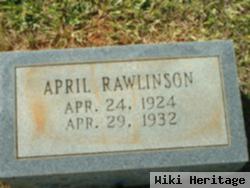 April Rawlinson