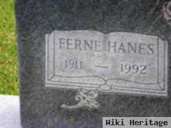 Ferne Hanes Foltz