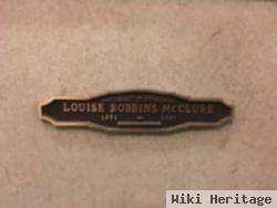 Louise Minnie Robbins Mcclure