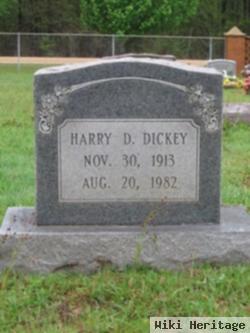 Harry D. Dickey