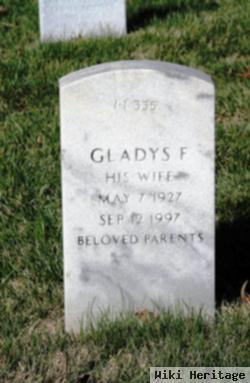 Gladys F King