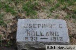 Josephine C Reinhart Holland