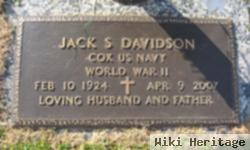 Jack S Davidson