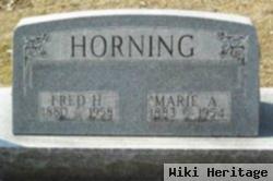 Marie A. Comiskey Horning