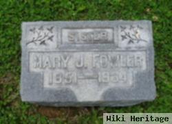 Mary J. Fowler