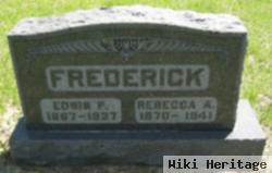 Edwin P Frederick