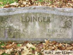 Ellis G. Edinger