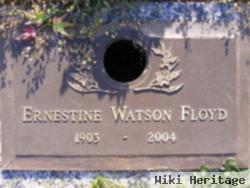 Ernestine Watson Floyd