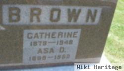 Catherine Brown