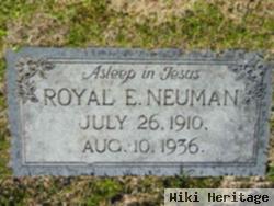 Royal E Neuman