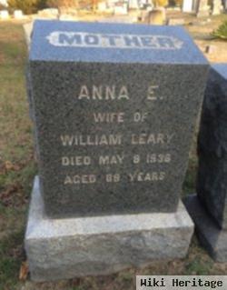 Anna Elizabeth Parent Leary