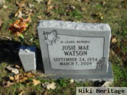 Josie Mae Watson