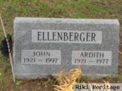 Ardith Regina Knight Ellenberger