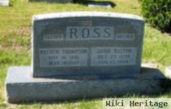 Janie C. Dalton Ross