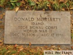 Donald Moriarty