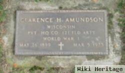 Clarence Harold Amundson