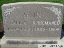 Carl A. Gein, Sr