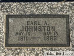 Earl A Johnston