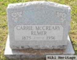 Carrie Mccreary Remer