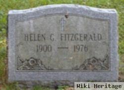 Helen G Fitzgerald