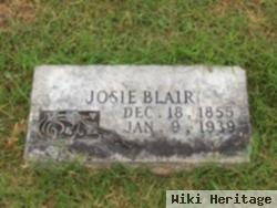 Josephine "josie" Davis Blair