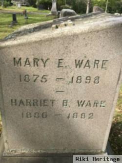 Harriet B. Ware