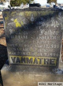 Sarah E. Vanmatre