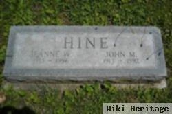John M. Hine