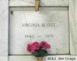 Virginia M. Ott