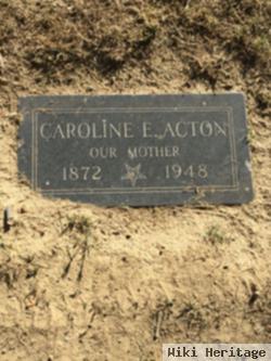 Caroline Emiline Paranteau Acton