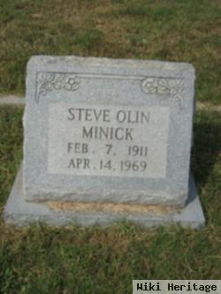 Steve Olin Minick