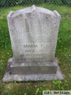 Maria F Chaney