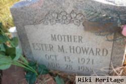 Ester M Howard