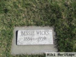 Bessie Wicks