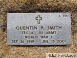 Quentin R Smith