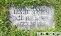 Leslie Brown