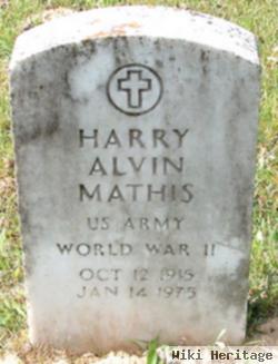 Harry Alvin Mathis